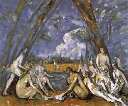 Paul Cezanne The Large Bathers Spain oil painting artist